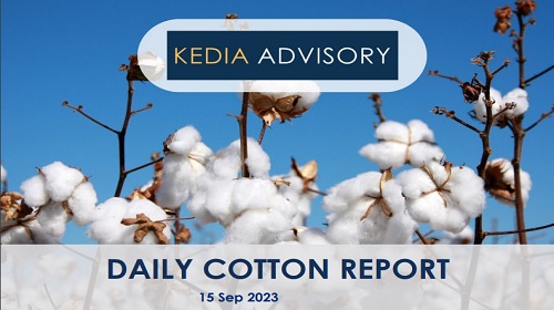 Sell Cottoncandy NOV @ 61300 SL 61600 TGT 61000-60800. MCX  - Kedia Advisory