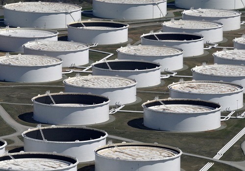 Oil rises as US sanctions, stockpile forecasts raise supply worries