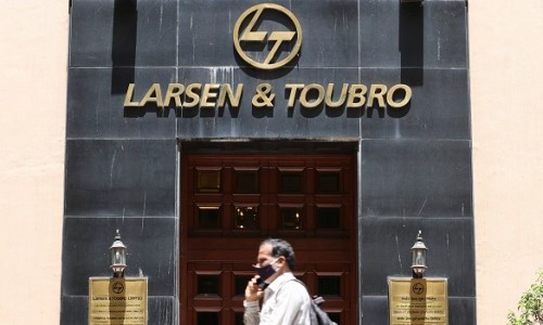 L&T gains as its construction arm secures orders for buildings & factories business