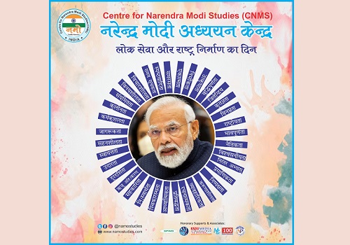 Centre for Narendra Modi Studies Hosts Grand Seminar for PM Narendra Modi`s 73rd Birthday