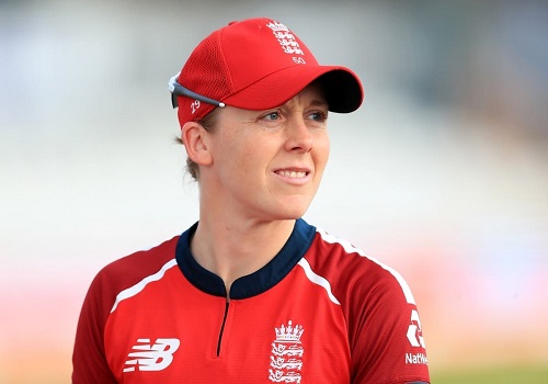 WBBL: Heather Knight named captain of Sydney Thunder side, replaces retired Rachael Haynes