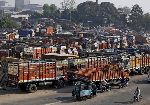 Rising ownership costs to hurt India`s commercial vehicle volume growth: Fitch