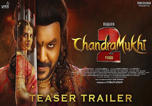`Chandramukhi 2` new trailer combines supernatural horror, action, comedy