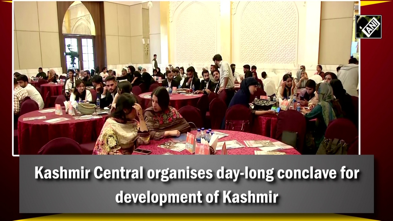 Kashmir Central organises day-long conclave for development of Kashmir