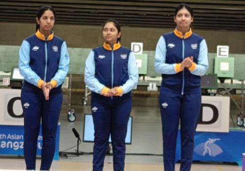 Asian Games: Shooters Ramita, Mehuli, Ashi win India silver in Women`s 10m Air Rifle