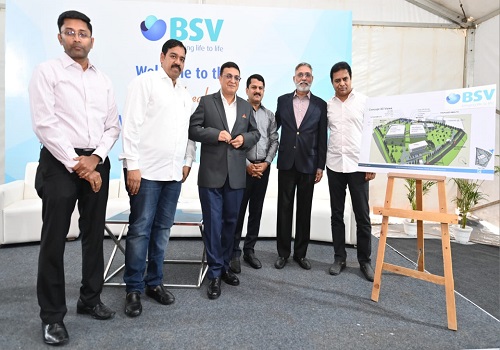 BSV begins work on manufacturing unit in Hyderabad`s Genome Valley