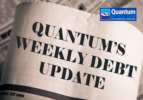 Weekly Debt Update : Indian Bonds Entered the Big League By Pankaj Pathak, Quantum AMC