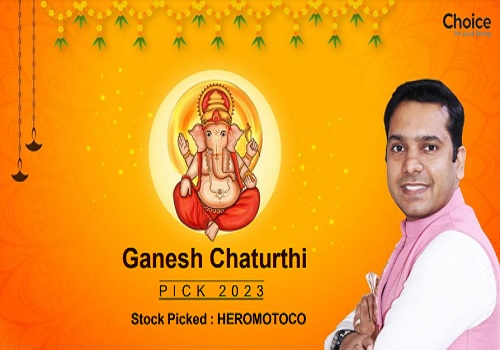 Ganesh Chaturthi PICK 2023 By Sumeet Bagadia, Choice Broking Ltd