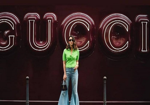 Alia Bhatt at Gucci`s Spring Summer 2024 show in Milan