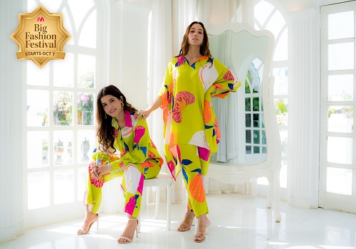 Ahead of the Big Fashion Festival, Women Co-ord sets trend on Myntra, clocking 100% YoY growth in demand