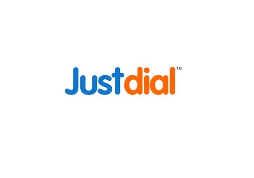 Hold Just Dial Ltd For Target Rs.830 - JM Financial Institutional Securities