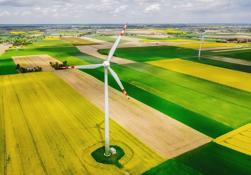 KPI Green Energy rises on commissioning 7.80 MW wind-solar hybrid power project