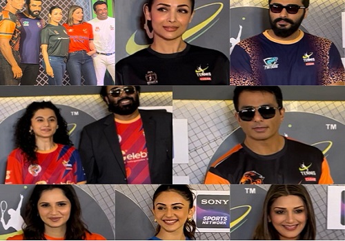 Sonali Bendre, Malaika Arora, Arjun Kapoor, Taapsee, Rakul Preet spotted at Tennis Premier League auction