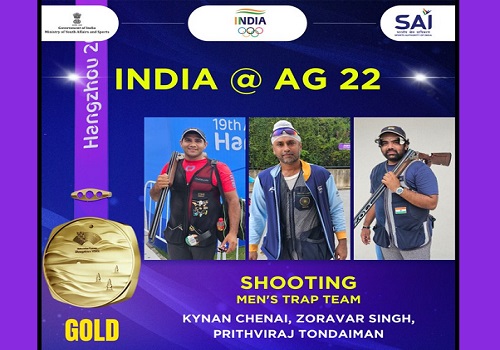 Asian Games: Men`s Trap team claims gold, women secure silver