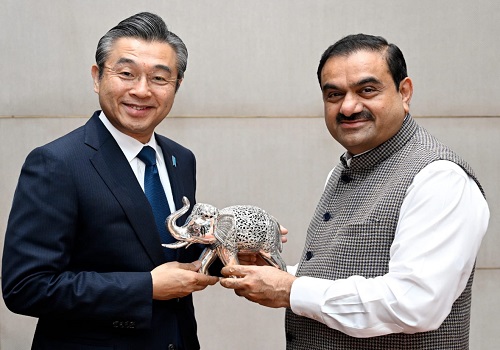 Gautam Adani meets Japanese envoy, says his support for India `truly inspiring`