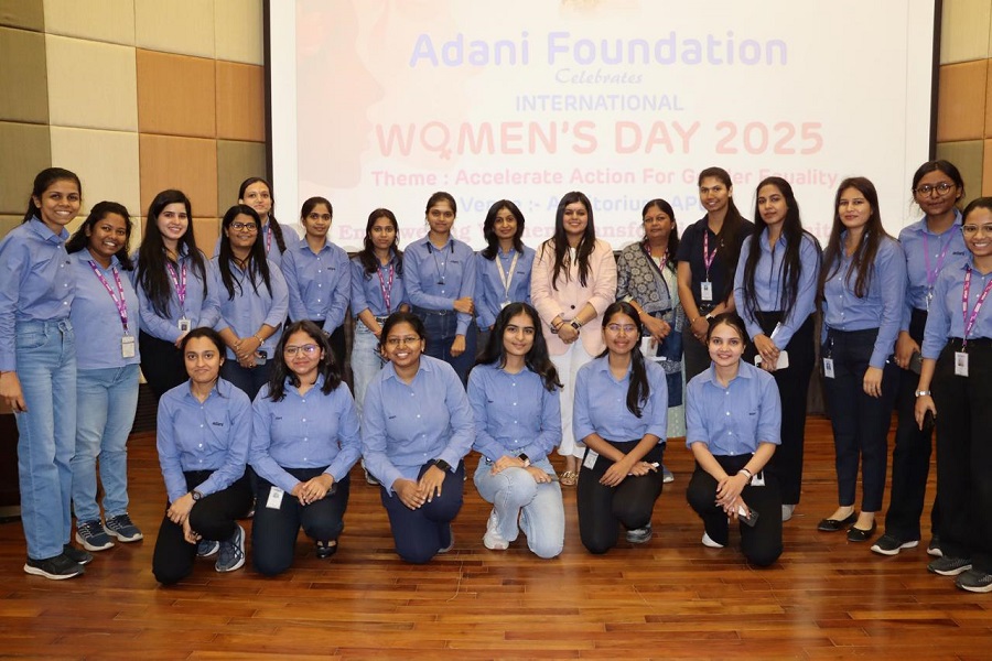 Adani Foundation facilitates over 1,000 Lakhpati Didis ahead of International Women`s Day