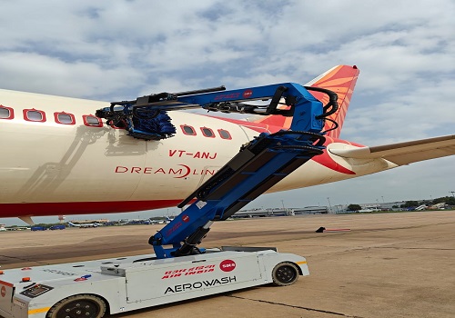 Air India launches robotic-enabled eco-friendly, water-saver aircraft cleaner
