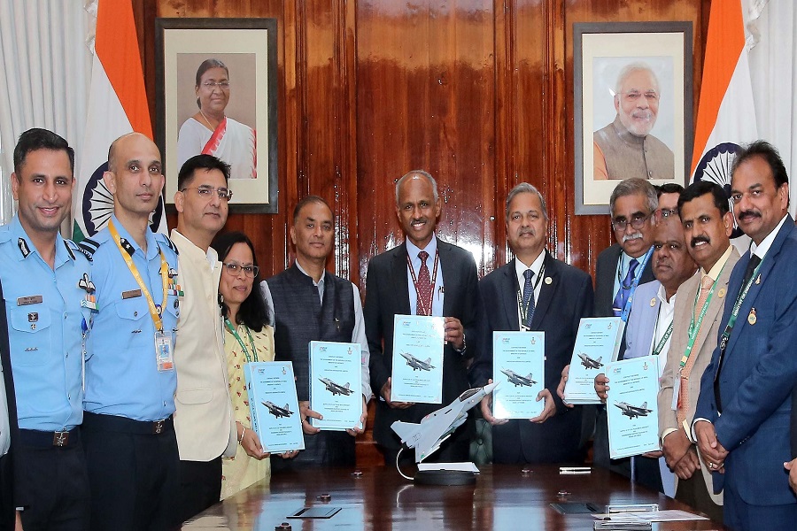 Government seals Rs 62,370 crore deal with HAL to buy 97 LCA Mk1A fighter jets for IAF