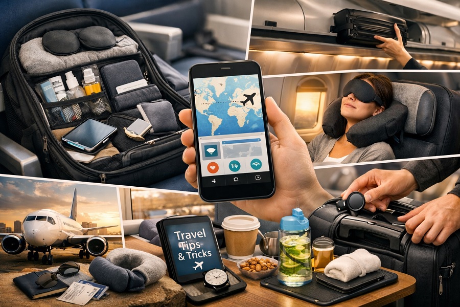 Flight Travel Hacks Stories