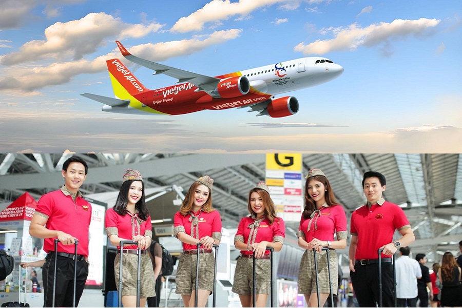 Fly to Bangkok with Vietjet Thailand from just INR 8,900