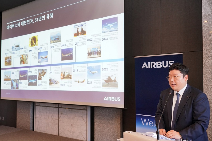 Airbus vows deeper partnership with South Korea`s aerospace sector