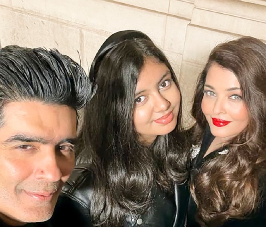 Manish Malhotra shares special moments with Aishwarya Rai and Aaradhya Bachchan from Paris Fashion Week