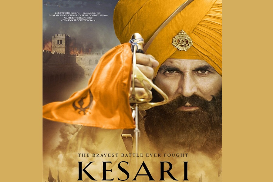 Akshay celebrates 6 years of `Kesari` says celebrating a new chapter that begins soon