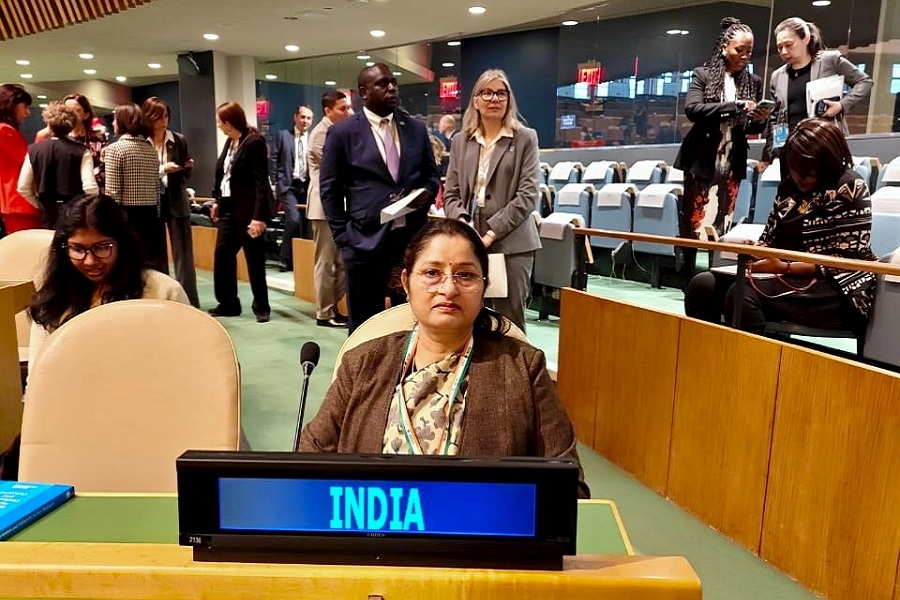 Indian women`s unlimited capabilities, potential established globally: Annapurna Devi at UN