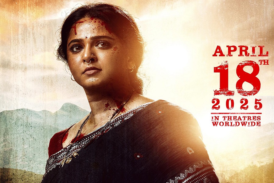 Anushka Shetty-starrer `Ghaati` to release on April 18, 2025