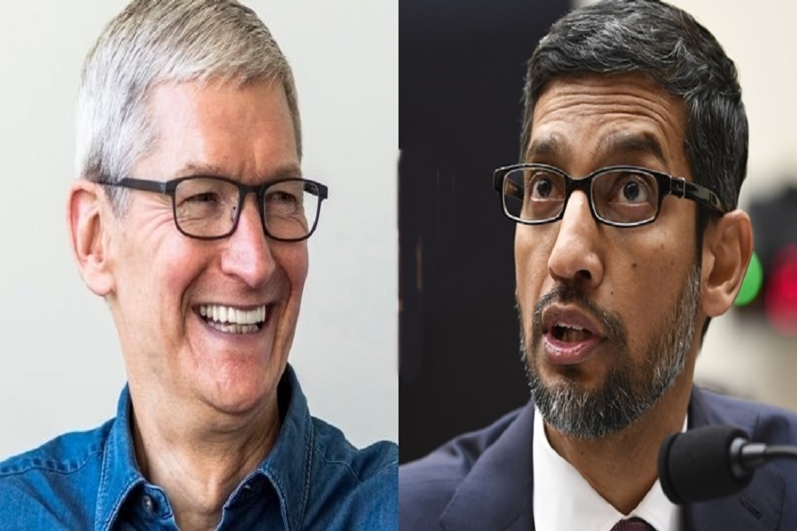 Tim Cook, Sundar Pichai extend Diwali greetings