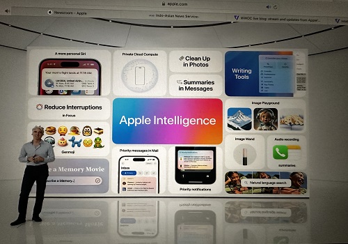 `Apple Intelligence`, ChatGPT on iPhone & more: Tim Cook heralds AI era