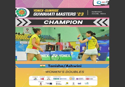 Badminton: Ashwini-Tanisha pair wins women`s doubles title at Guwahati Masters