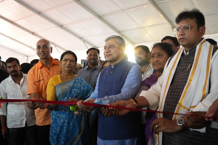 Ashwini Vaishnaw lays foundation stone for 4 electronics manufacturing units in Telangana