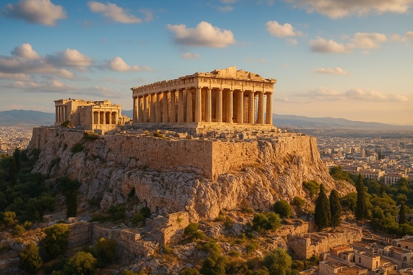 Athens, Greece: Rediscovering Ancient Civilizations Through Modern Lenses