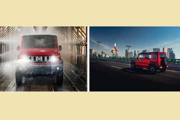 Maruti Suzuki`s Jimny 5-door export from India surpasses 1 lakh units milestone