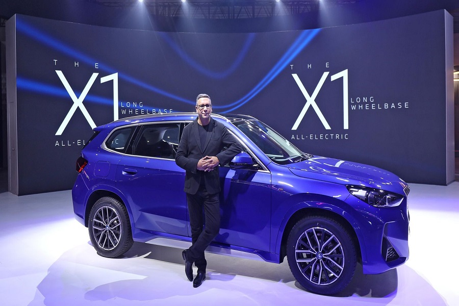 1st-ever `Made in India` BMW X1 Long Wheelbase All Electric launched