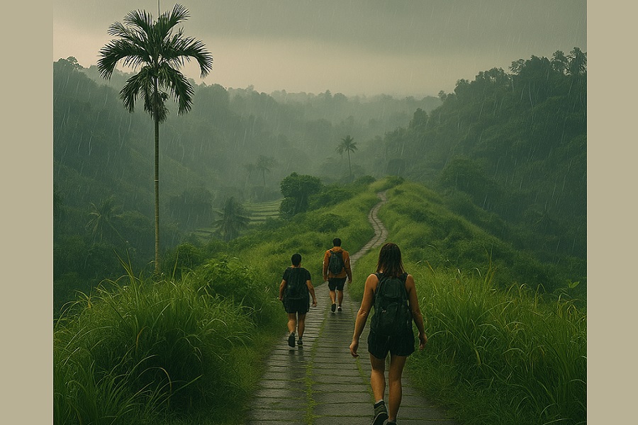 “Romancing the Rains: Monsoon Treks That Take Your Breath Away in Bali”