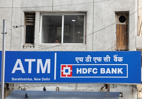 HDFC Bank falls as India`s top private bank posts sequentially weak Q1 loans, deposit growth