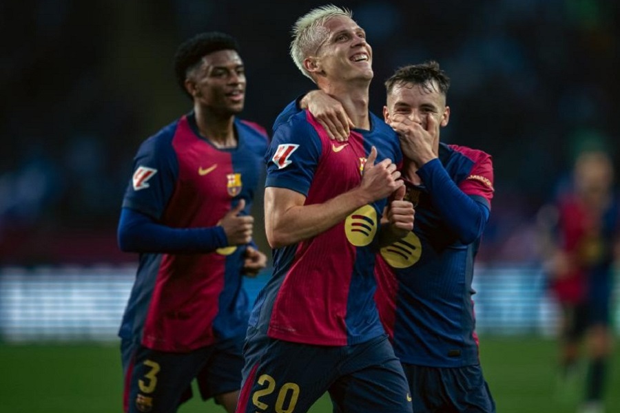 La Liga: Barca goes 9 clear, Atletico recovers while Athletic and Betis draw thriller