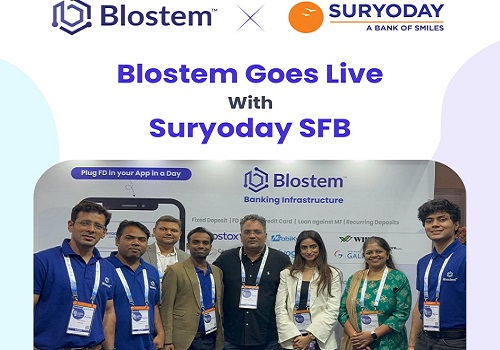 Blostem and Suryoday Small Finance Bank (SSFB) Join hands to Revolutionise Digital Fixed Deposits