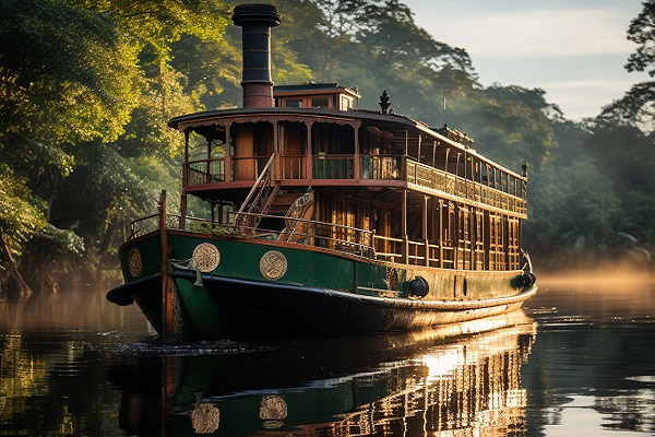 India`s Cruise Tourism Boom : Exploring Coastal and River Routes