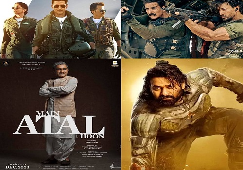 After an action-packed 2023, Bollywood`s New Year promises flurry of surprises (Ld)