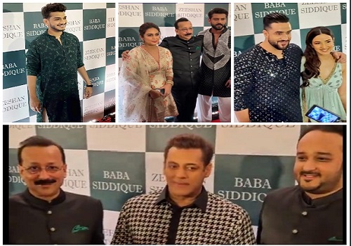 Salman, Huma, Munawar and more light up Baba Siddique`s star-studded Iftar party