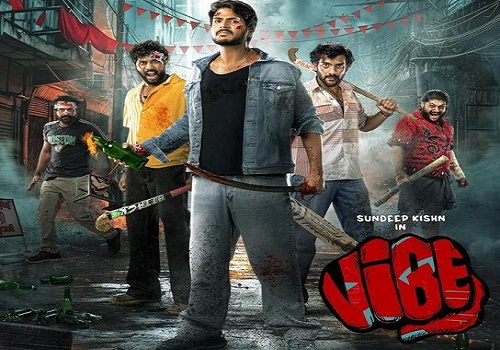 First-look poster of Sundeep Kishan-starrer `VIBE` show him in action avatar