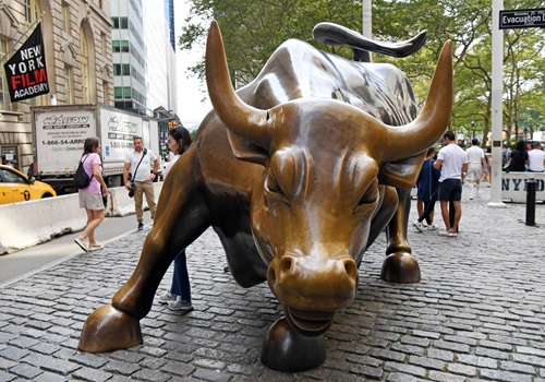 Wall Street hits record high in 2023