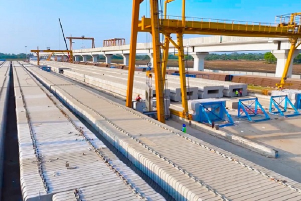 Bullet train project offers 224 employment opportunities in engineering, operations, IT sectors