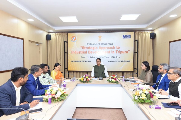 Tripura emerging as model state in development; ADB roadmap to boost industrial growth: Chief Minister Manik Saha 
