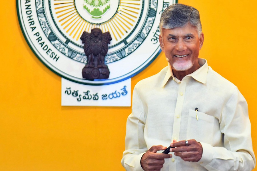 Chandrababu Naidu to lead Andhra Pradesh delegation to Davos