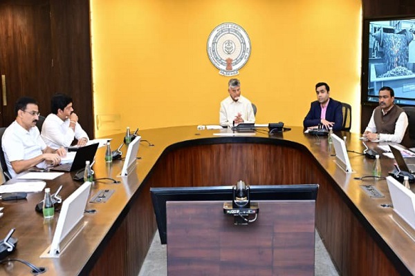 Adani Group delegation meets Andhra CM, briefs on proposed titanium plant