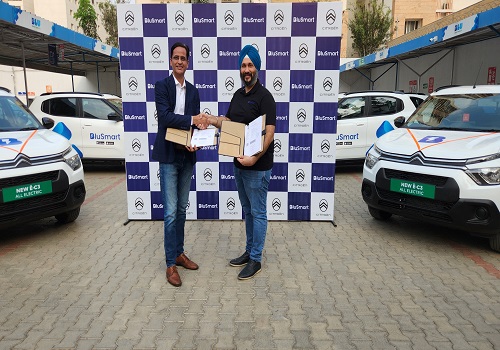 French carmaker Citroen joins India`s BluSmart Mobility to deploy 4,000 EV SUVs